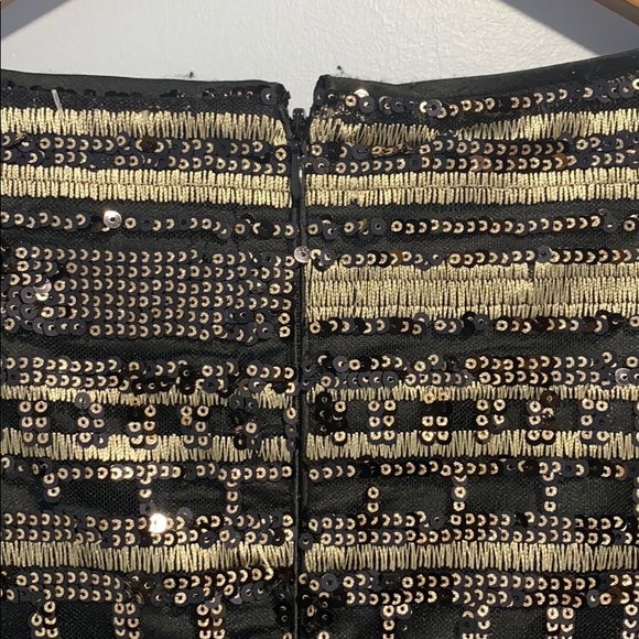 Vince Camuto Women's Sequined Shift Dress US2 - Picture 9 of 14